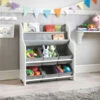 Mobel Storage With Bookshelves -Quality Home Store 366929 6 bin storage with bookshelves