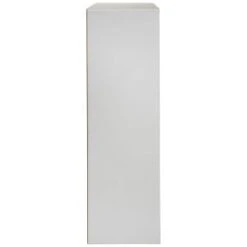 Lokken Bookcase - White -Quality Home Store 376507 lokken white bookshelf