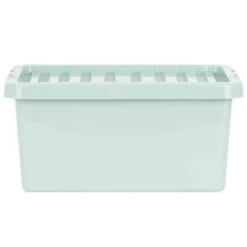 B&M Storage Box With Lid 11L - Sage -Quality Home Store 377036 11l storage box sage