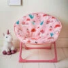 B&M Foldable Fairy Unicorn Moon Chair -Quality Home Store 378126 fairy unicorn moon chair 2