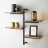 Tromso Tall Multi-Section Shelf