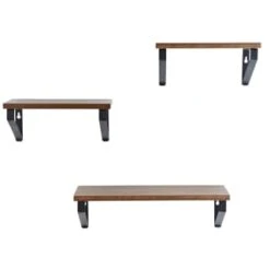Tromso Set Of 3 Shelves -Quality Home Store 382607 tromso set of 3 shelves 2