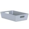 Soho Storage Tray 6 X 25.5 X 17cm - Grey -Quality Home Store 384408 soho size d box grey 6x25 5x17cm