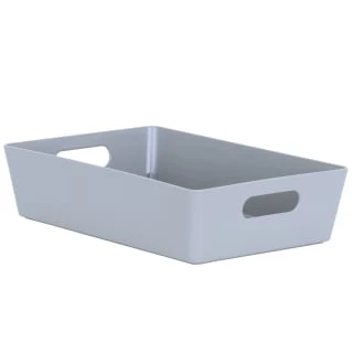 Soho Storage Tray 6 X 25.5 X 17cm - Grey 3 Soho Storage Tray 6 X 25.5 X 17cm - Grey