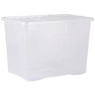 B&M Extra Large Storage Box With Lid 4 B&M Extra Large Storage Box With Lid - Image 2