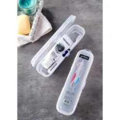 B&M Clear Handy Organiser -Quality Home Store 394047 clear handy organiser 4