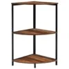 Tromso 3 Tier Corner Shelf -Quality Home Store 395320 tromso 3 shelf corner unit