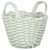 B&M Thick Rope Basket - Green 2 B&M Thick Rope Basket - Green -Quality Home Store 395889 thick rope basket green