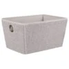 B&M Boucle Papertray - Grey 2 B&M Boucle Papertray - Grey -Quality Home Store 395970 bouncle papertray grey