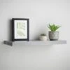 Lokken Floating Shelf 60cm - Grey 1 Lokken Floating Shelf 60cm - Grey -Quality Home Store 397351 lokken 60cm floating shelf grey