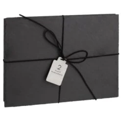 B&M Slate Place Mats 2pk