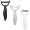 Betty Winters Easy Grip Peelers 3pk -Quality Home Store 320098 3 easy grip peelers 2