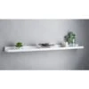 Lokken Wide Picture Shelf - White 2 Lokken Wide Picture Shelf - White -Quality Home Store 320108 lokken wide picutre shelf white1