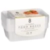 B&M Reusable Food Boxes With Lids 8pk -Quality Home Store 329733 reuseable food boxes 8pk