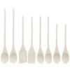 B&M Wooden Utensils 8pk -Quality Home Store 332582 8pk wooden utensils 6