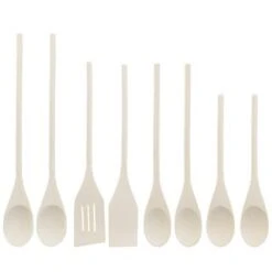 B&M Wooden Utensils 8pk