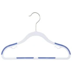 B&M Addis Children's Non-Slip Hangers 10pk - Multi Colour -Quality Home Store 333090 addis 10pk childrens non slip hangers boys 2