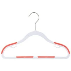 B&M Addis Children's Non-Slip Hangers 10pk - Multi Colour -Quality Home Store 333090 addis 10pk childrens non slip hangers boys 3