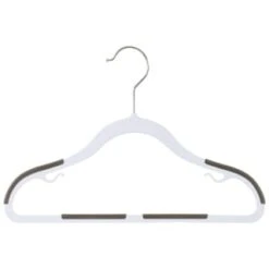 B&M Addis Children's Non-Slip Hangers 10pk - Multi Colour -Quality Home Store 333090 addis 10pk childrens non slip hangers boys 4