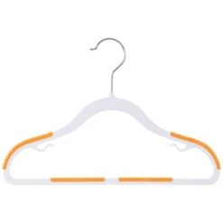 B&M Addis Children's Non-Slip Hangers 10pk - Multi Colour -Quality Home Store 333090 addis 10pk childrens non slip hangers boys 5
