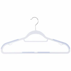 B&M Addis Non-Slip Hangers 6pk - Multi Colour -Quality Home Store 333092 addis 6pk non slip hangers colour 5
