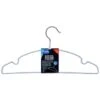 B&M Addis Slimline Non-Slip Hangers 5pk 2 B&M Addis Slimline Non-Slip Hangers 5pk -Quality Home Store 333418 addis 5pk slimline non slip hangers 3