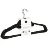 B&M Pure Velvet Hangers 8pk - Black 2 B&M Pure Velvet Hangers 8pk - Black -Quality Home Store 333534 8pk velvet hangers black