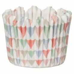 Betty Winters Paper Baking Cases 36pk - Pastel Triangles 8 Betty Winters Paper Baking Cases 36pk - Pastel Triangles -Quality Home Store 335255 36pk paper baking cases pastel triangles 4