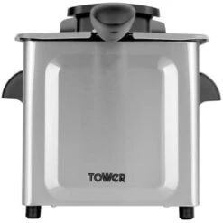 Tower Stainless Steel Deep Fat Fryer 3L -Quality Home Store 337116 tower 3l fryer
