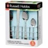 Russell Hobbs Berlin Cutlery Set & Caddy 16pc -Quality Home Store 337358 russell hobbs berlin 16pc cutlery set with caddy