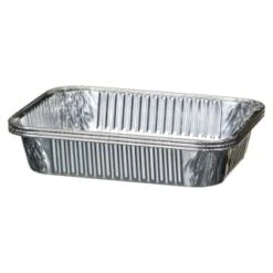 B&M Large Foil Baking Trays 3pk -Quality Home Store 341036 3pk large foil roasting trays