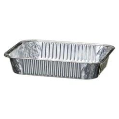 B&M Large Foil Baking Trays 3pk -Quality Home Store 341036 3pk large foil roasting trays 3