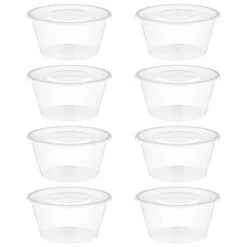 B&M Reusable Food Boxes 8pk -Quality Home Store 341069 8 pack reusable food boxes group