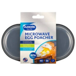 B&M Addis Microwave Egg Poacher
