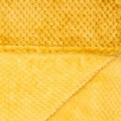 B&M Oversized Waffle Throw - Ochre 10 B&M Oversized Waffle Throw - Ochre -Quality Home Store 344890 oversized waffle throw ochre 3
