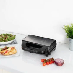 Tower 3-in-1 Deep Fill Snack Maker - Silver -Quality Home Store 346395 3in1 deep fill snack maker 3