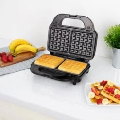 Tower 3-in-1 Deep Fill Snack Maker - Silver -Quality Home Store 346395 3in1 deep fill snack maker 6