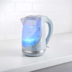 Blaupunkt Illuminating Kettle - Grey -Quality Home Store 347114 blaupunkt illuminating kettle grey 2