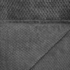 Simply Everyday Waffle Throw - Charcoal 8 Simply Everyday Waffle Throw - Charcoal -Quality Home Store 348798 simply waffle throw charcoal 2