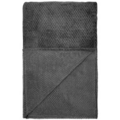 Simply Everyday Waffle Throw - Charcoal 9 Simply Everyday Waffle Throw - Charcoal -Quality Home Store 348798 simply waffle throw charcoal