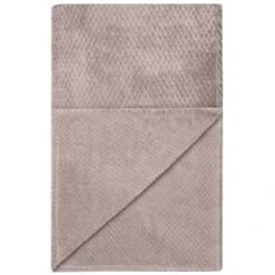 Simply Everyday Waffle Throw - Mink -Quality Home Store 348799 simply waffle throw mink