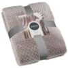 Simply Everyday Waffle Throw - Mink -Quality Home Store 348799 simply waffle throw mink 4