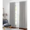 B&M Colorado Hopsack Fully Lined Eyelet Curtains 46 X 72" - Silver 1 B&M Colorado Hopsack Fully Lined Eyelet Curtains 46 X 72" - Silver -Quality Home Store 349710 349711 349712 349713 349714 colorado hopsack fully lined eyelet curtain silver