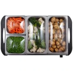 Tower 4 Tray Buffet Server 8 Tower 4 Tray Buffet Server -Quality Home Store 350633 tower buffet server 3