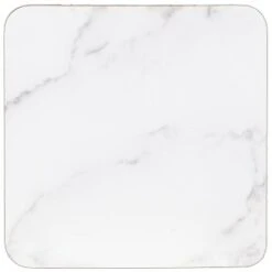B&M Modern Cork Placemat & Coaster Set 8pc - Marble -Quality Home Store 352225 traditional cork placemats and coaster set 8pc 9