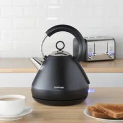 Goodmans Pyramid Kettle 1.5L - Matt Black 8 Goodmans Pyramid Kettle 1.5L - Matt Black -Quality Home Store 354912 goodmans pyramid kettle black