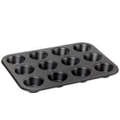 Betty Crocker Non-Stick Muffin Cup Pan 7 Betty Crocker Non-Stick Muffin Cup Pan -Quality Home Store 356372 betty crocker muffin tin 12 cup 2