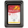 Betty Crocker Non-Stick Roaster Pans 3pk -Quality Home Store 356374 betty crocker non stick roasting tins 3pk