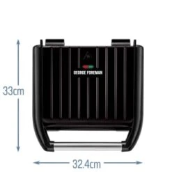 George Foreman Medium Family Grill -Quality Home Store 357063 george foreman family grill 5