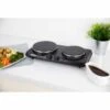 Tower Stainless Steel Double Hot Plate -Quality Home Store 357203 tower twin hot plate 3